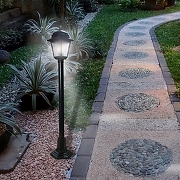 Ландшафтный светильник Uniel Black 2 UL-00009493 цвет плафона/подвески Прозрачный, цвет арматуры Черный-1