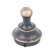 Ландшафтный светильник Uniel Black 2 UL-00009495 цвет плафона/подвески Прозрачный, цвет арматуры Бронза-5