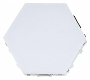 Модульный светильник Uniel ULE-H77 UL-00009654 цвет плафона/подвески Белый, цвет арматуры Белый