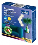 Модульный светильник Uniel ULE-H77 UL-00009654 цвет плафона/подвески Белый, цвет арматуры Белый-5