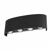 Накладной светильник Uniel ULU-P UL-00010514 цвет плафона/подвески Черный, цвет арматуры Черный