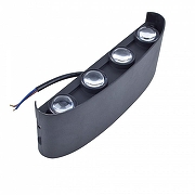 Накладной светильник Uniel ULU-P UL-00010514 цвет плафона/подвески Черный, цвет арматуры Черный-4