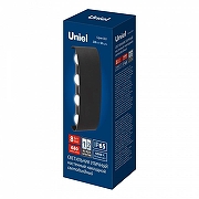 Накладной светильник Uniel ULU-P UL-00010514 цвет плафона/подвески Черный, цвет арматуры Черный-7