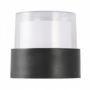 Накладной светильник Uniel ULU-P UL-00010515 цвет плафона/подвески Черный, цвет арматуры Черный-1