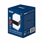 Накладной светильник Uniel ULU-P UL-00010518 цвет плафона/подвески Черный, цвет арматуры Черный-7