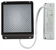 Светильник для потолка Грильято Uniel GRILYATO UL-00010709 цвет плафона/подвески Прозрачный, цвет арматуры Черный