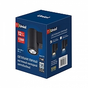 Светильник на штанге Uniel ULU-S UL-00010845 цвет плафона/подвески Черный, цвет арматуры Черный-3