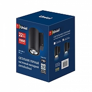 Светильник на штанге Uniel ULU-S UL-00010850 цвет плафона/подвески Черный, цвет арматуры Черный-3