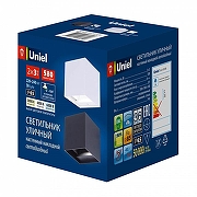 Накладной светильник Uniel ULU-S UL-00010853 цвет плафона/подвески Черный, цвет арматуры Черный-5