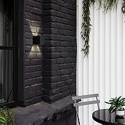 Накладной светильник Uniel ULU-S UL-00010853 цвет плафона/подвески Черный, цвет арматуры Черный-7