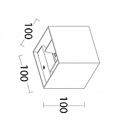 Накладной светильник Uniel ULU-S UL-00010854 цвет плафона/подвески Белый, цвет арматуры Белый-5
