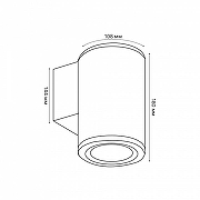 Светильник на штанге Uniel ULU-S UL-00011080 цвет плафона/подвески Серый, цвет арматуры Серый-10