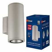 Светильник на штанге Uniel ULU-S UL-00011087 цвет плафона/подвески Серый, цвет арматуры Серый-1