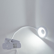 Настольная лампа офисная Uniel ULM UL-00011094 цвет плафона/подвески Белый, цвет арматуры Белый-2