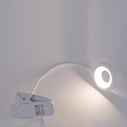 Настольная лампа офисная Uniel ULM UL-00011094 цвет плафона/подвески Белый, цвет арматуры Белый-3