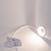 Настольная лампа офисная Uniel ULM UL-00011094 цвет плафона/подвески Белый, цвет арматуры Белый-5