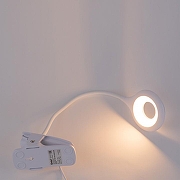 Настольная лампа офисная Uniel ULM UL-00011094 цвет плафона/подвески Белый, цвет арматуры Белый-6