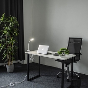 Настольная лампа офисная Uniel ULM UL-00011094 цвет плафона/подвески Белый, цвет арматуры Белый-13