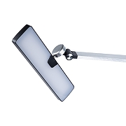 Настольная лампа офисная Uniel ULM UL-00011289 цвет плафона/подвески Серебро, цвет арматуры Серебро-7