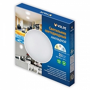 Накладной светильник Volpe ULI-Q UL-00011442 цвет Белый-6