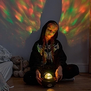 Настольная лампа Volpe UL-00012206 цвет плафона/подвески , цвет арматуры Черный-10