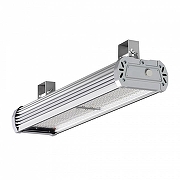 Накладной светильник Uniel ULY-U42 UL-00012288 цвет плафона/подвески Серебро, цвет арматуры Серебро