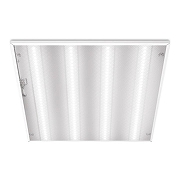 Светильник для потолка Армстронг Wolta ULPC50W60 ULPC50W60-04 цвет плафона/подвески Прозрачный, цвет арматуры Белый-1