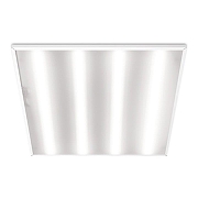 Светильник для потолка Армстронг Wolta ULPD36W60 ULPD36W60-04 цвет плафона/подвески Прозрачный, цвет арматуры Белый-2