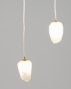 Подвесной светильник Moderli Catris V10311-5P цвет плафона/подвески Белый, цвет арматуры Латунь-2