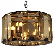 Подвесной светильник Moderli Rizar V1220-5P цвет плафона/подвески Оранжевый, цвет арматуры Черный