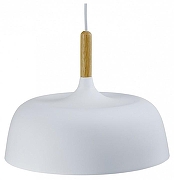 Подвесной светильник Moderli Augustina V1270-1P цвет плафона/подвески Белый, цвет арматуры Белый