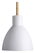 Подвесной светильник Moderli Toni V1280-1P цвет плафона/подвески Белый, цвет арматуры Белый-3