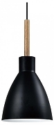 Подвесной светильник Moderli Toni V1281-1P цвет плафона/подвески Черный, цвет арматуры Черный