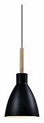 Подвесной светильник Moderli Toni V1281-1P цвет плафона/подвески Черный, цвет арматуры Черный-1