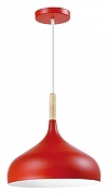 Подвесной светильник Moderli Eline V1292-1P цвет плафона/подвески Красный, цвет арматуры Красный-1