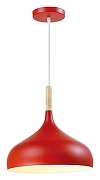 Подвесной светильник Moderli Eline V1292-1P цвет плафона/подвески Красный, цвет арматуры Красный-2