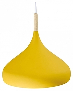 Подвесной светильник Moderli Eline V1293-1P цвет плафона/подвески Желтый, цвет арматуры Желтый