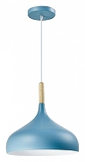 Подвесной светильник Moderli Eline V1295-1P цвет плафона/подвески Голубой, цвет арматуры Голубой-1
