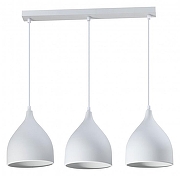 Подвесной светильник Moderli Ria V1401-3P цвет плафона/подвески Белый, цвет арматуры Белый