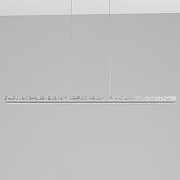 Подвесной светильник Moderli Holo V1940-PL цвет плафона/подвески Прозрачный, цвет арматуры Серый