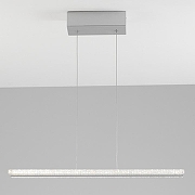 Подвесной светильник Moderli Holo V1940-PL цвет плафона/подвески Прозрачный, цвет арматуры Серый-3