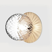 Накладной светильник Moderli Covey V2056-P цвет плафона/подвески Прозрачный, цвет арматуры Бронза-1