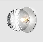 Накладной светильник Moderli Covey V2057-W цвет плафона/подвески Прозрачный, цвет арматуры Хром-2