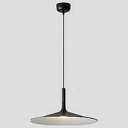 Подвесной светильник Moderli Metrix V2220-PL цвет плафона/подвески Белый, Черный, цвет арматуры Черный-2