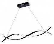 Подвесной светильник Moderli Losso V2311-PL цвет плафона/подвески Белый, Черный, цвет арматуры Черный-1