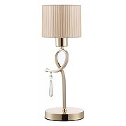 Настольная лампа Moderli Chilly V2571-1T цвет золото