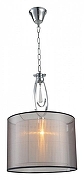 Подвесной светильник Moderli Dark V2580-1P цвет плафона/подвески Прозрачный, Хром, цвет арматуры Хром-1