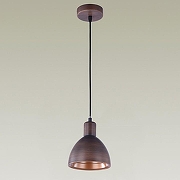 Подвесной светильник Moderli Irina V2710-1P цвет плафона/подвески Золото, Медь, цвет арматуры Медь-1