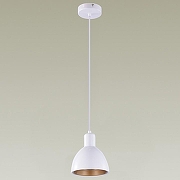 Подвесной светильник Moderli Irina V2711-1P цвет плафона/подвески Золото, Белый, цвет арматуры Белый-1