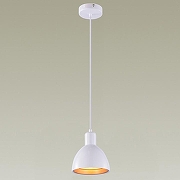 Подвесной светильник Moderli Irina V2711-1P цвет плафона/подвески Золото, Белый, цвет арматуры Белый-2